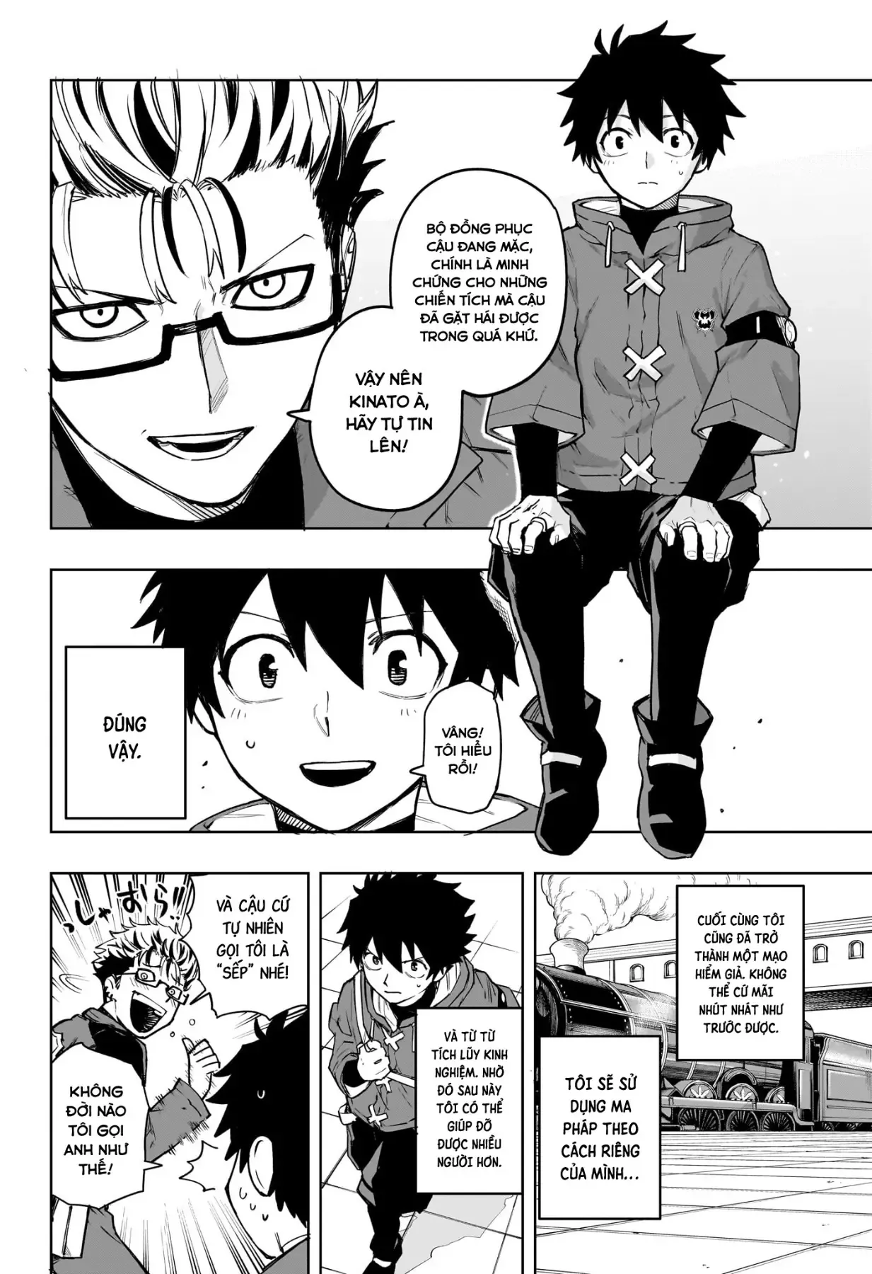 Ma Pháp Của Kinato Chap 6 - Next Chap 7