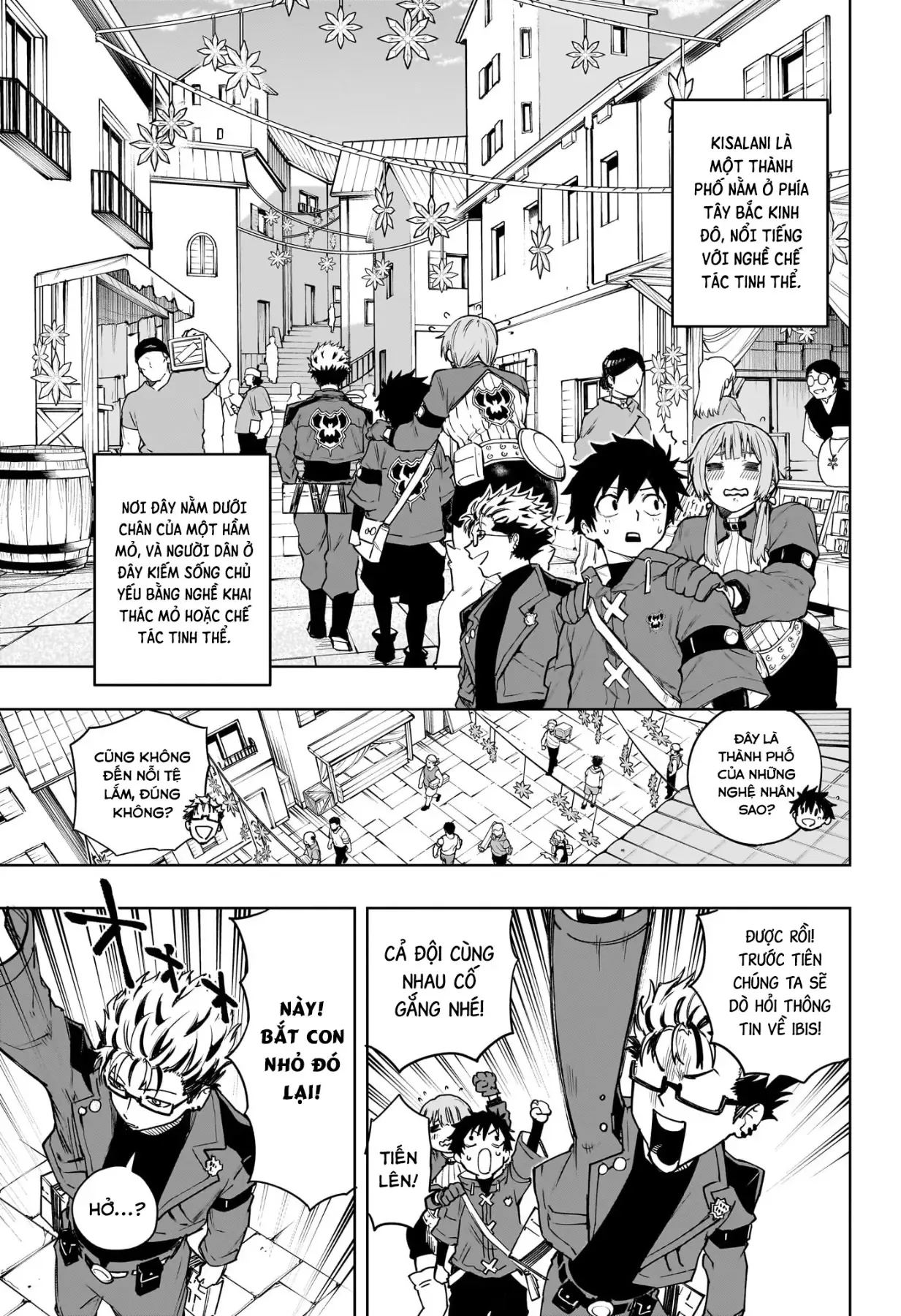 Ma Pháp Của Kinato Chap 6 - Next Chap 7