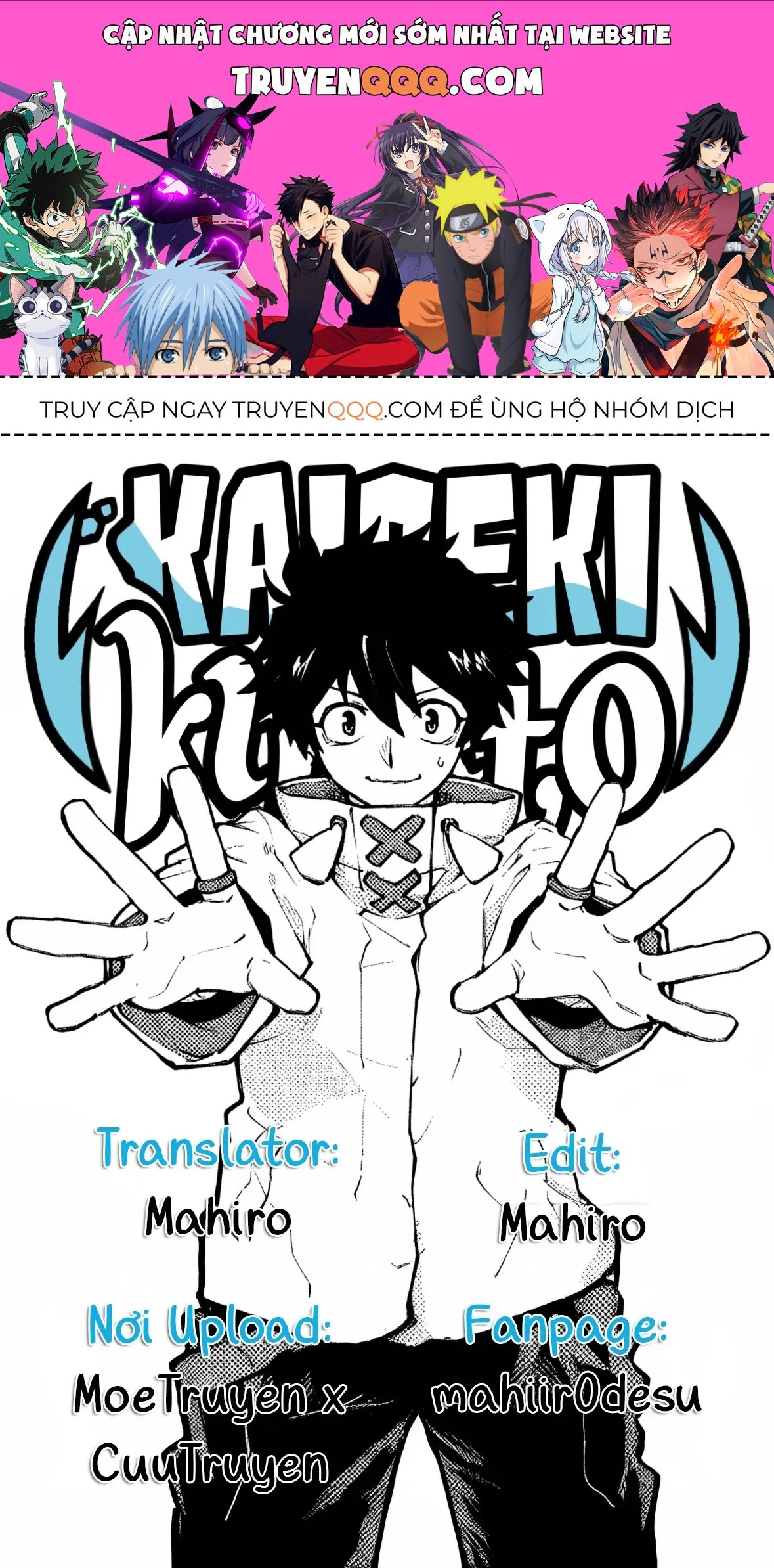 Ma Pháp Của Kinato Chap 6 - Next Chap 7
