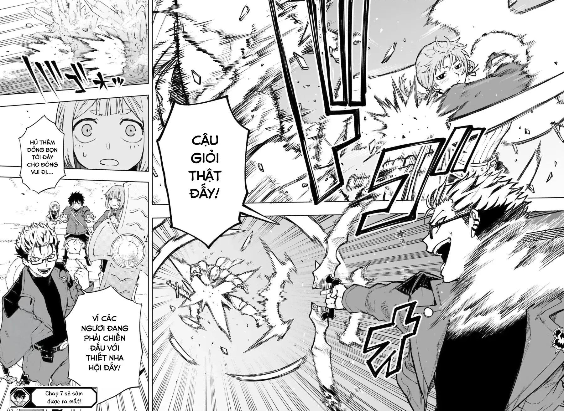 Ma Pháp Của Kinato Chap 6 - Next Chap 7