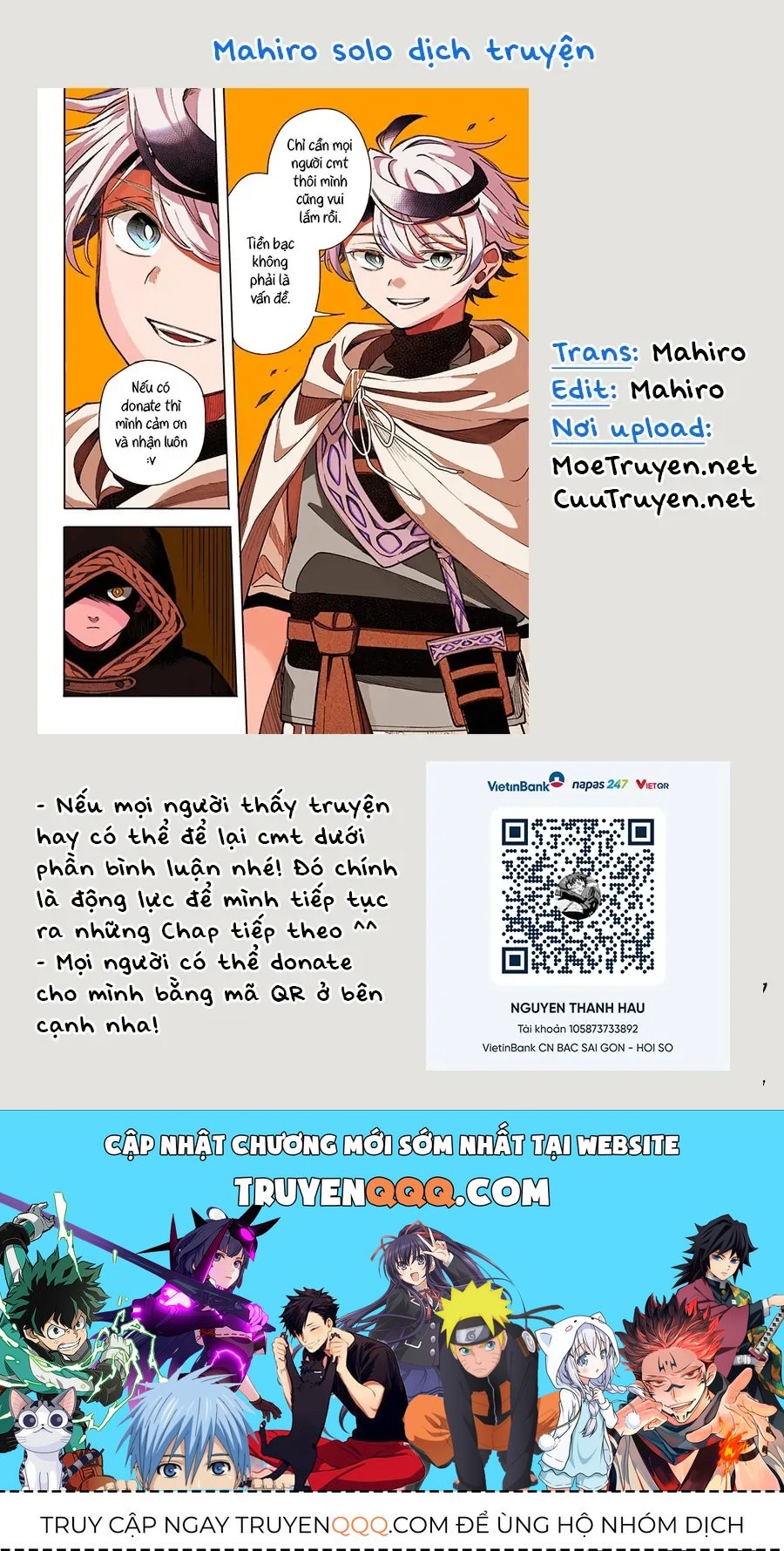 Ma Pháp Của Kinato Chap 6 - Next Chap 7