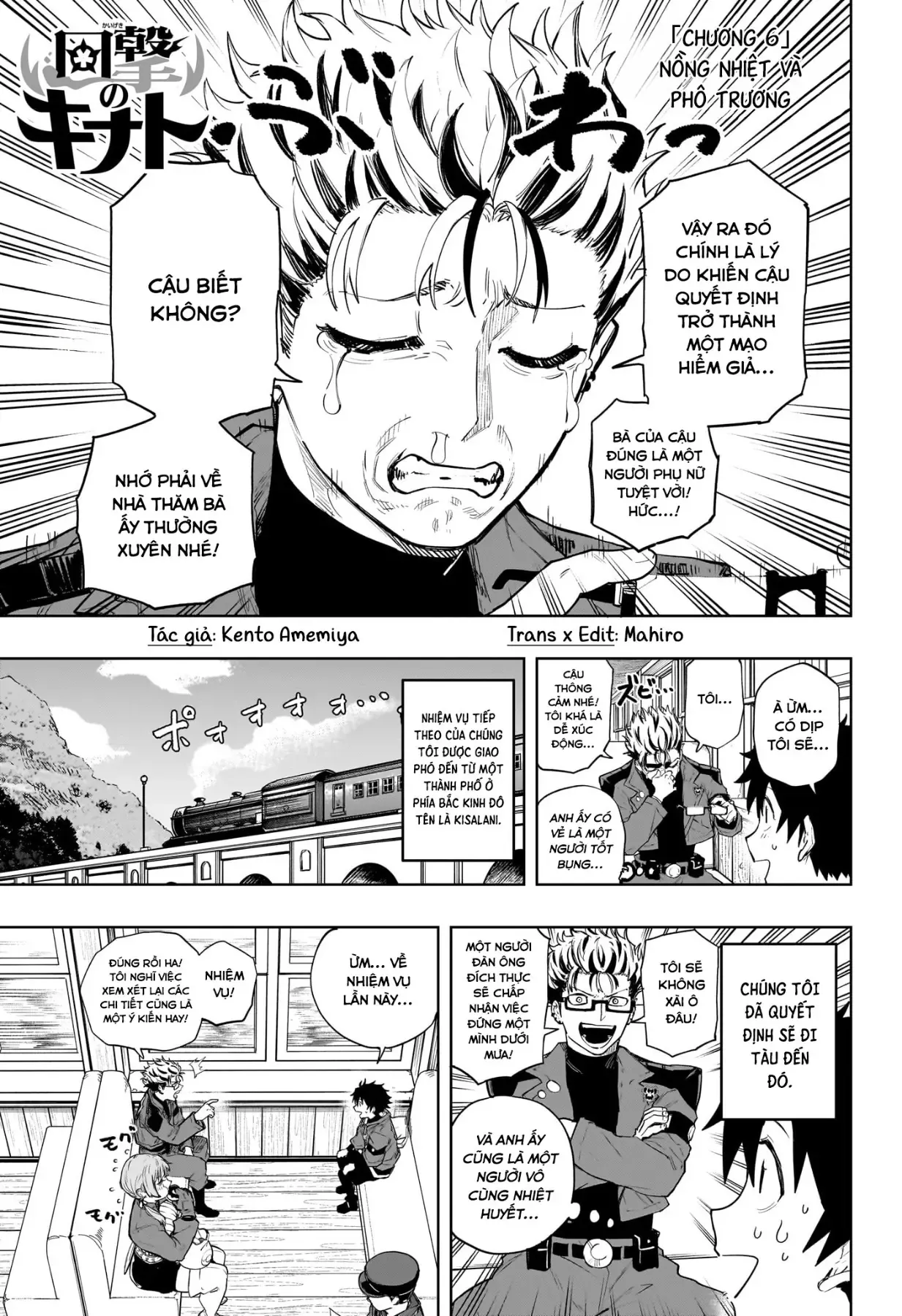 Ma Pháp Của Kinato Chap 6 - Next Chap 7