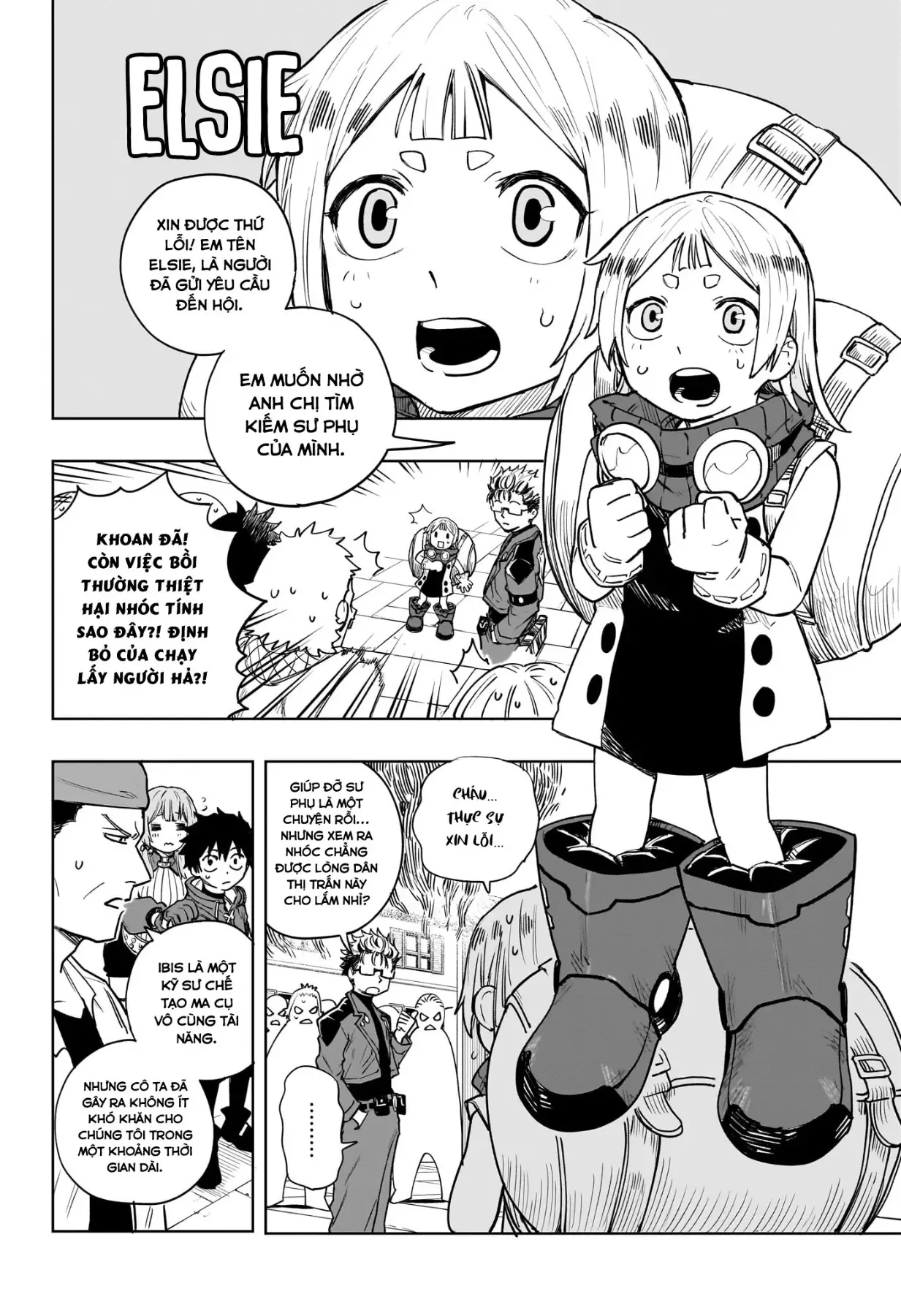 Ma Pháp Của Kinato Chap 6 - Next Chap 7