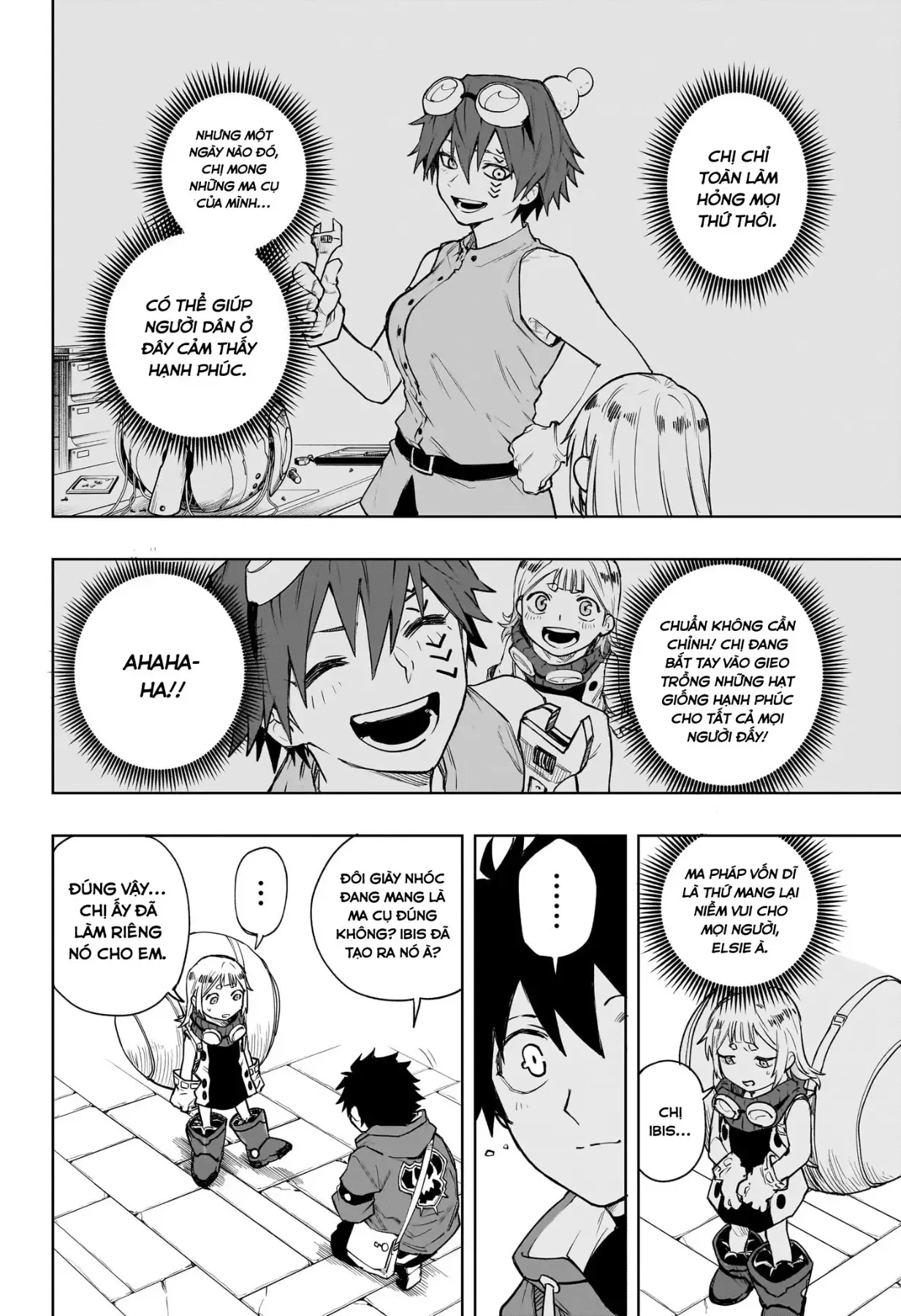 Ma Pháp Của Kinato Chap 6 - Next Chap 7
