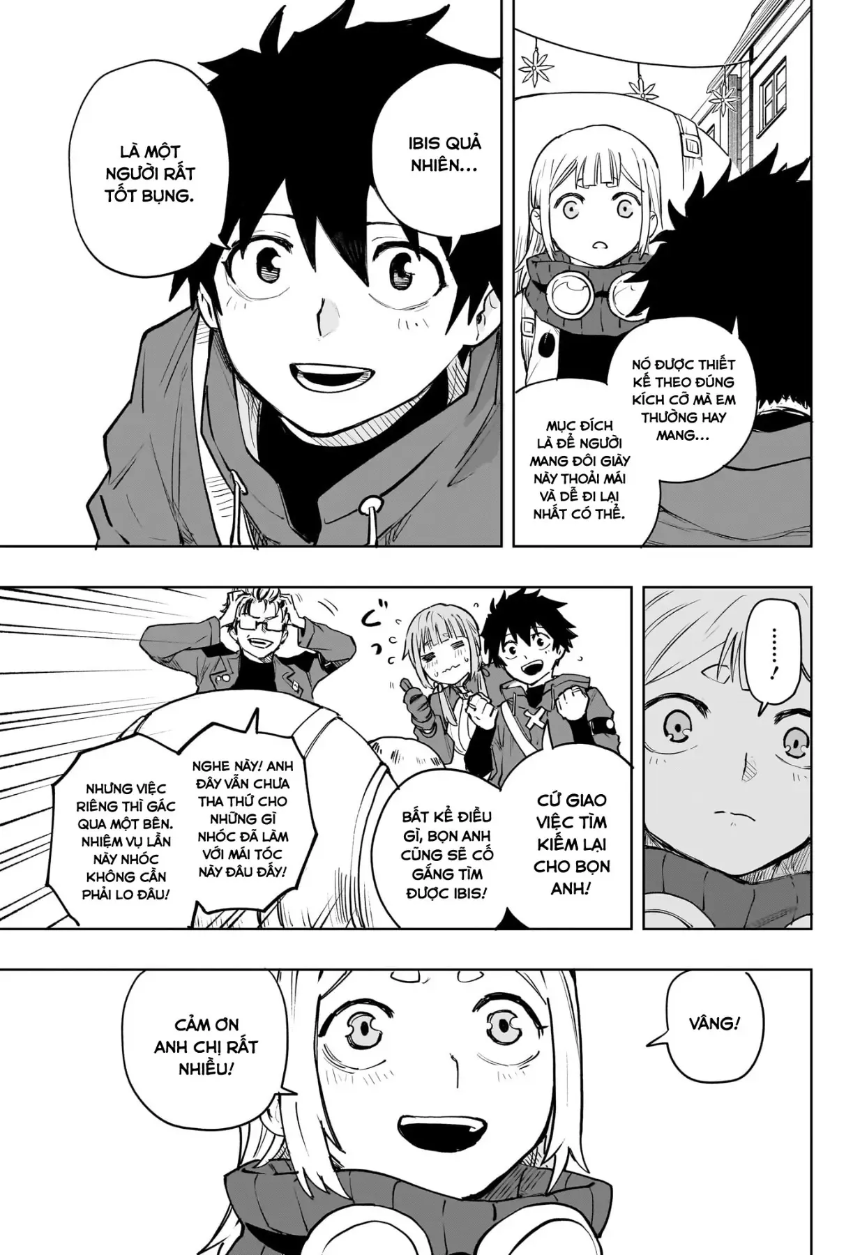 Ma Pháp Của Kinato Chap 6 - Next Chap 7