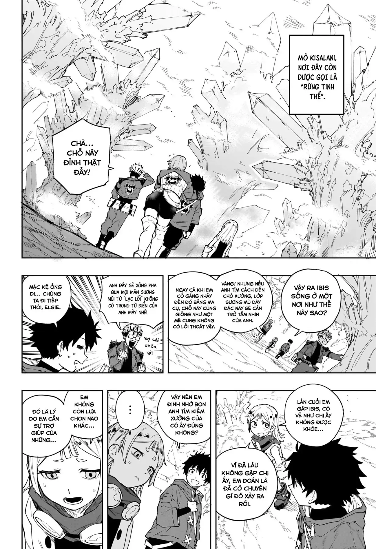 Ma Pháp Của Kinato Chap 6 - Next Chap 7