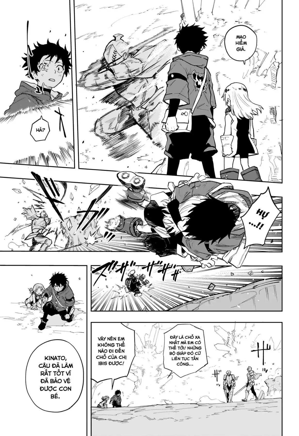 Ma Pháp Của Kinato Chap 6 - Next Chap 7