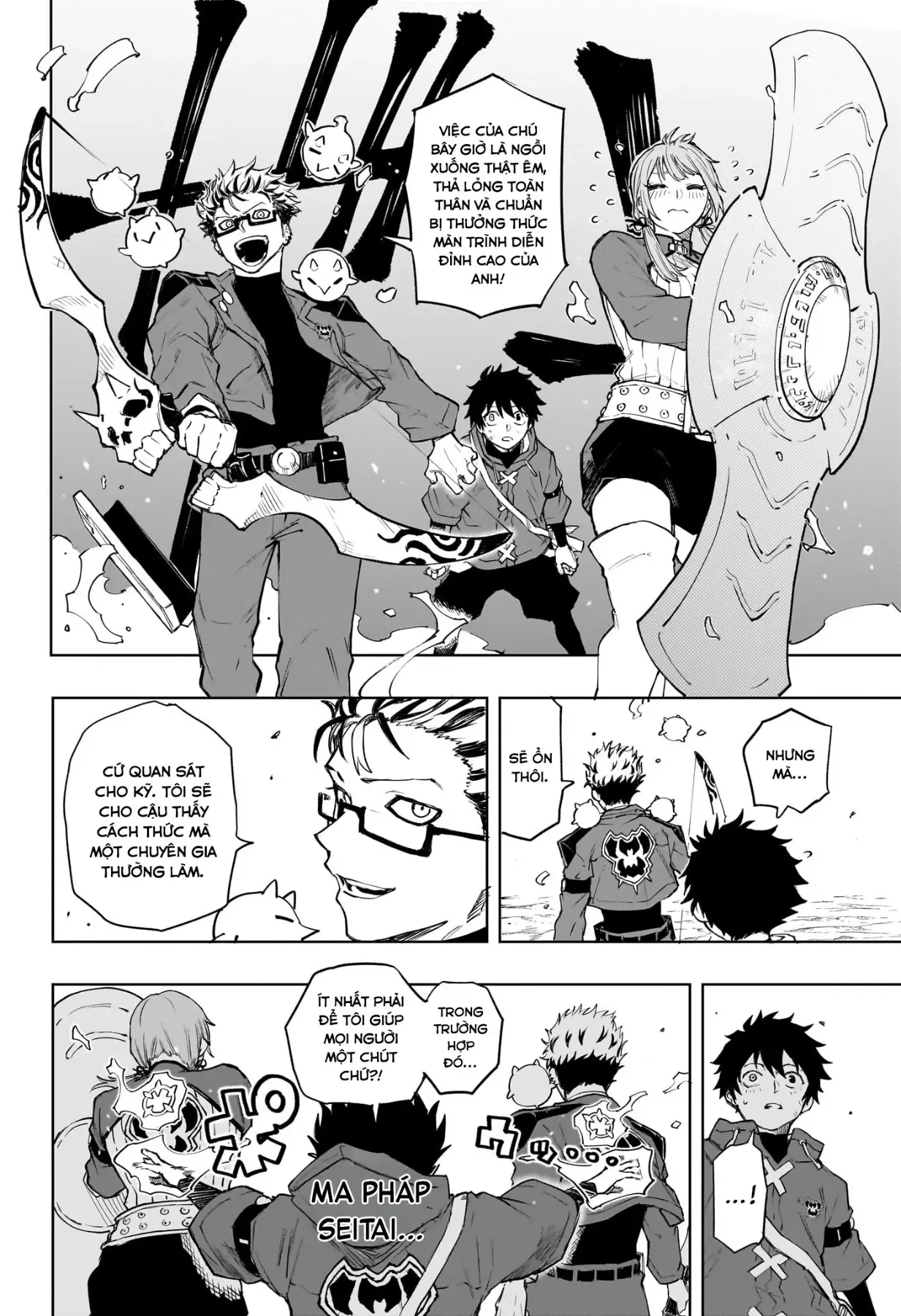 Ma Pháp Của Kinato Chap 6 - Next Chap 7