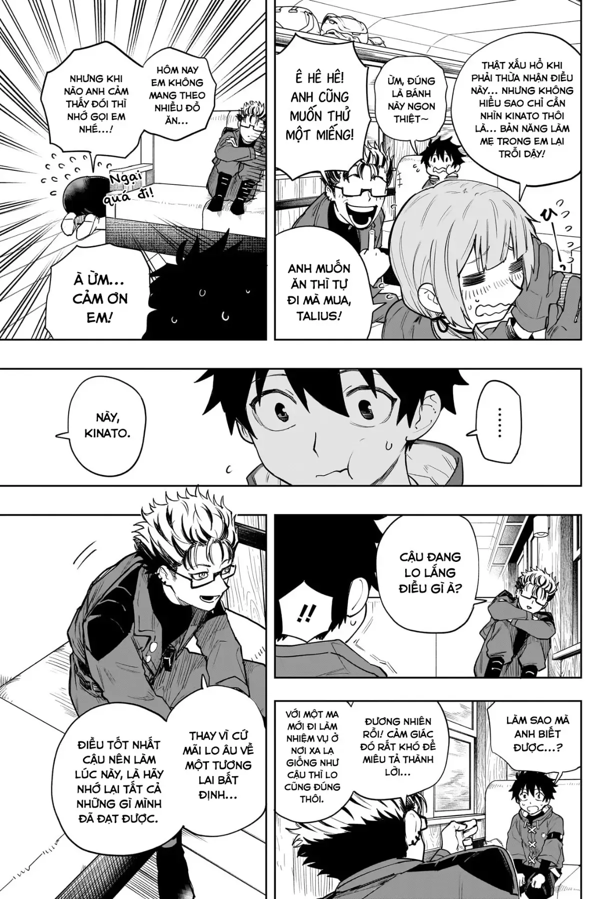 Ma Pháp Của Kinato Chap 6 - Next Chap 7