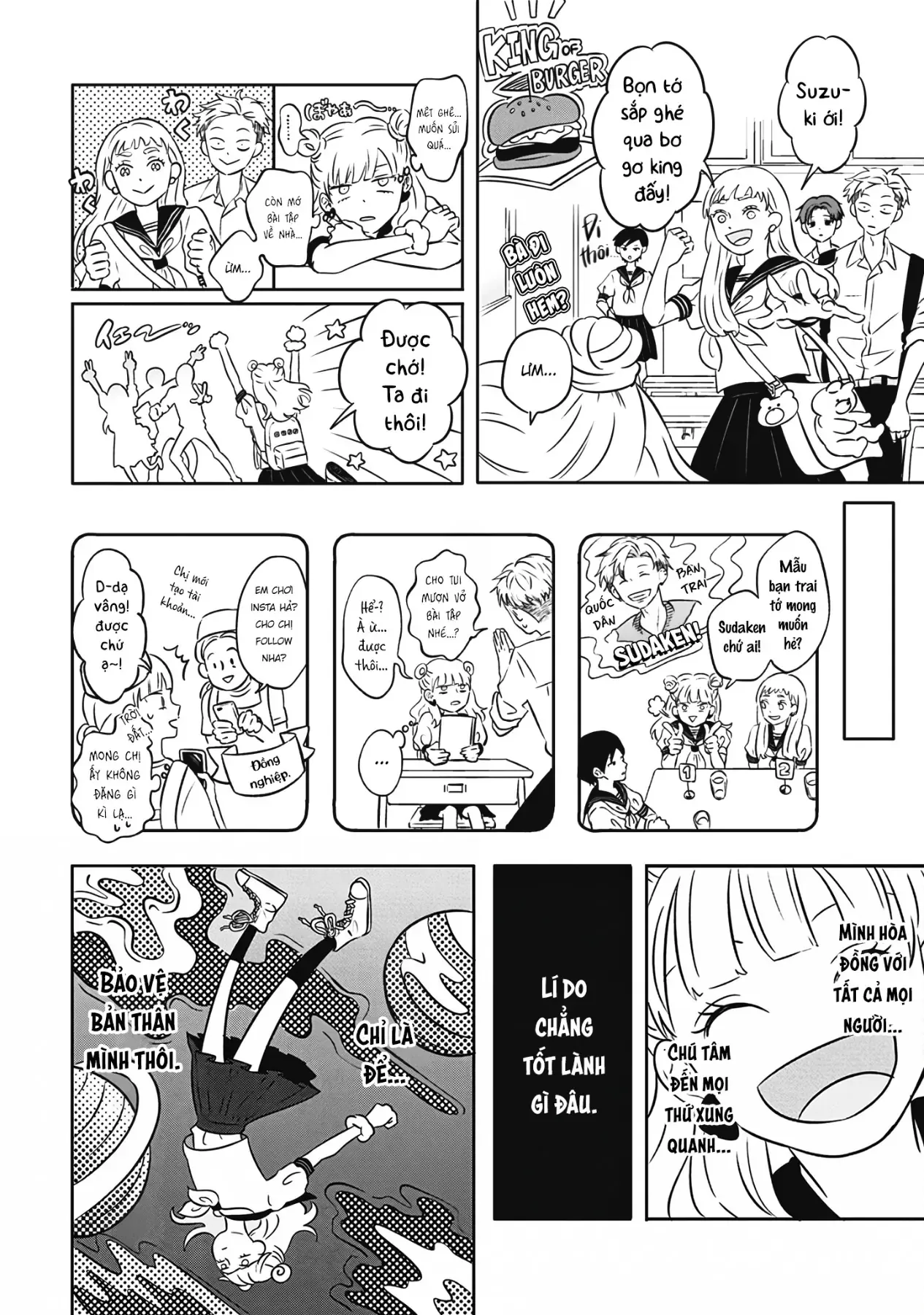 Đôi Ta Là Hai Thái Cực Đối Lập Chap 1 - Next Chap 2