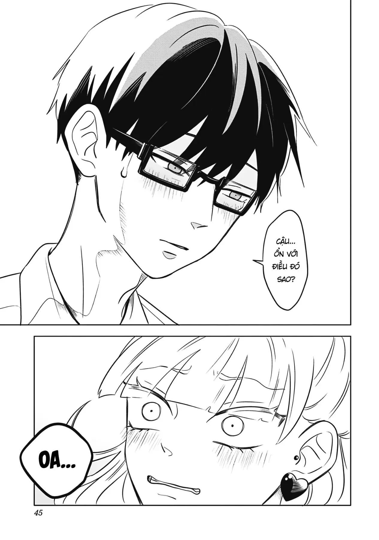 Đôi Ta Là Hai Thái Cực Đối Lập Chap 1 - Next Chap 2