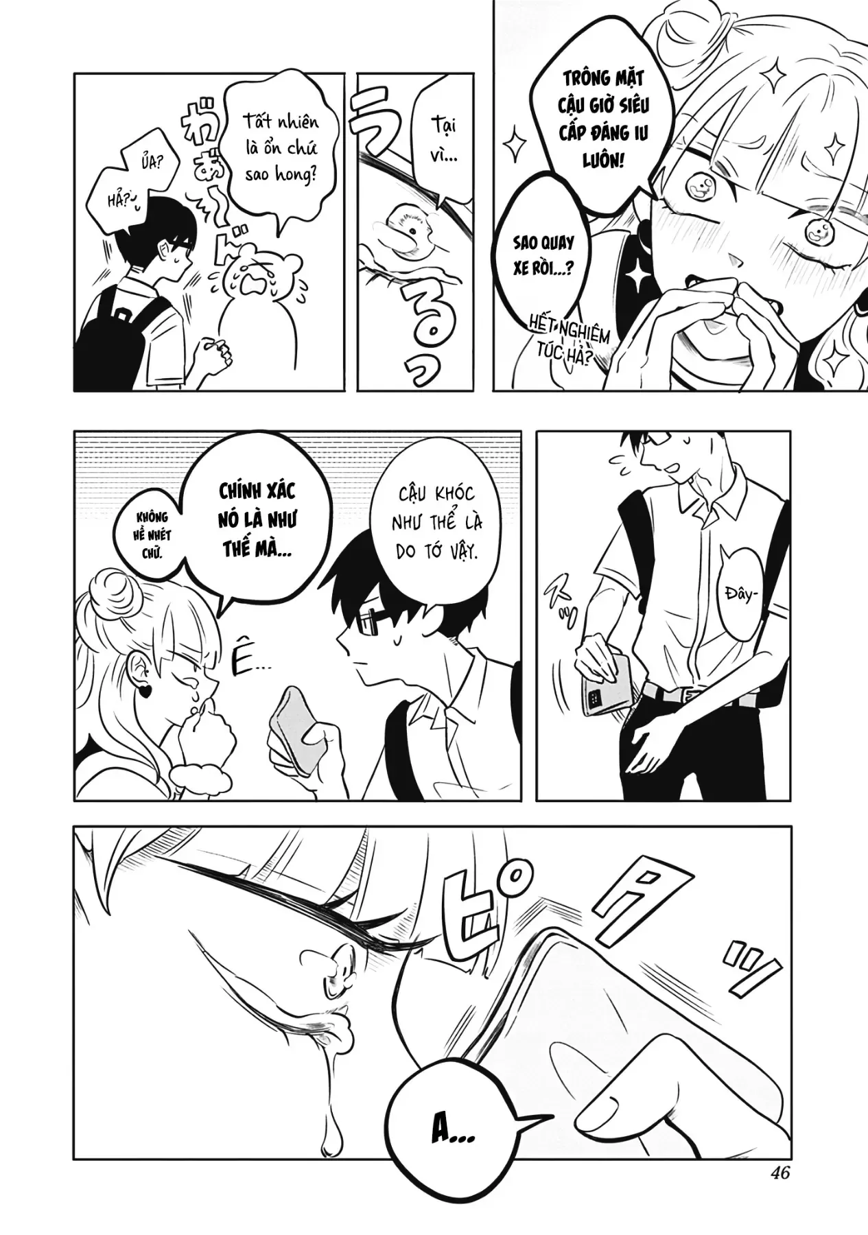 Đôi Ta Là Hai Thái Cực Đối Lập Chap 1 - Next Chap 2