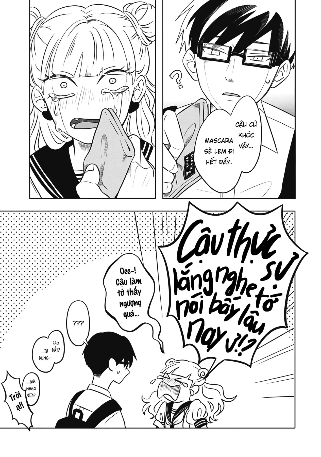 Đôi Ta Là Hai Thái Cực Đối Lập Chap 1 - Next Chap 2