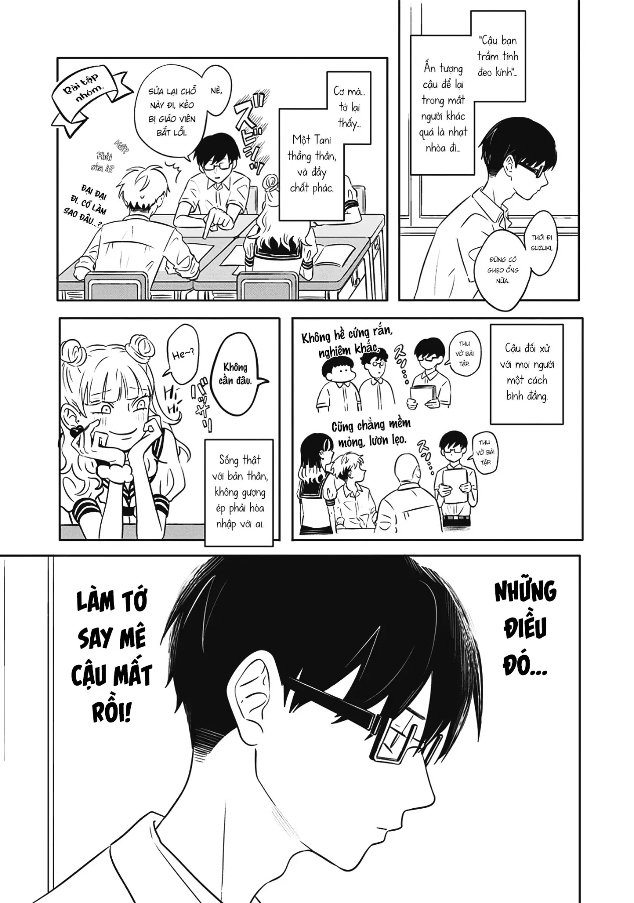 Đôi Ta Là Hai Thái Cực Đối Lập Chap 1 - Next Chap 2