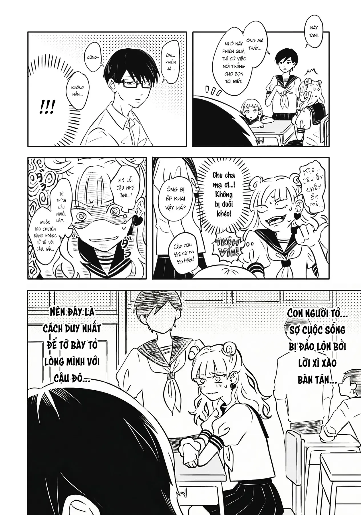 Đôi Ta Là Hai Thái Cực Đối Lập Chap 1 - Next Chap 2