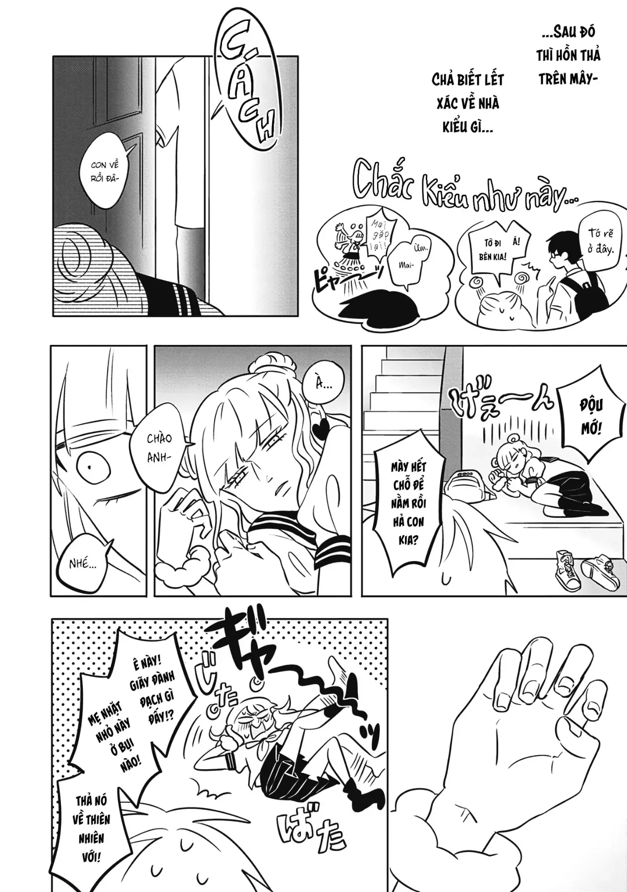 Đôi Ta Là Hai Thái Cực Đối Lập Chap 1 - Next Chap 2
