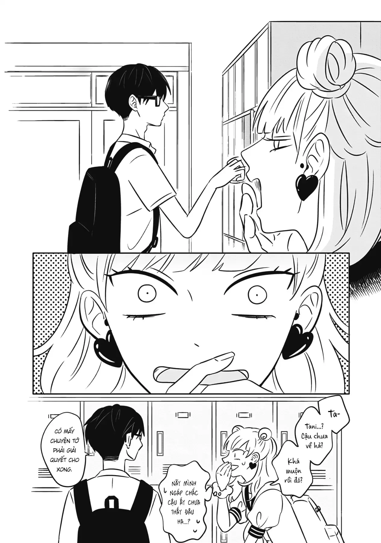 Đôi Ta Là Hai Thái Cực Đối Lập Chap 1 - Next Chap 2