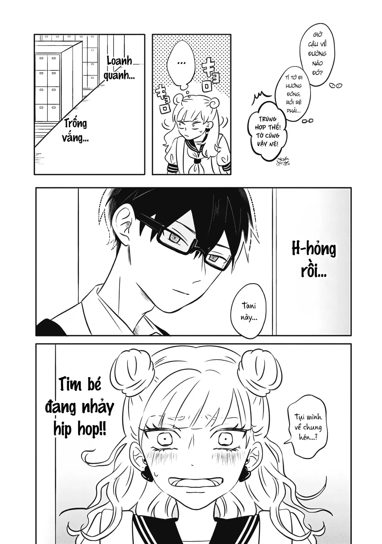 Đôi Ta Là Hai Thái Cực Đối Lập Chap 1 - Next Chap 2