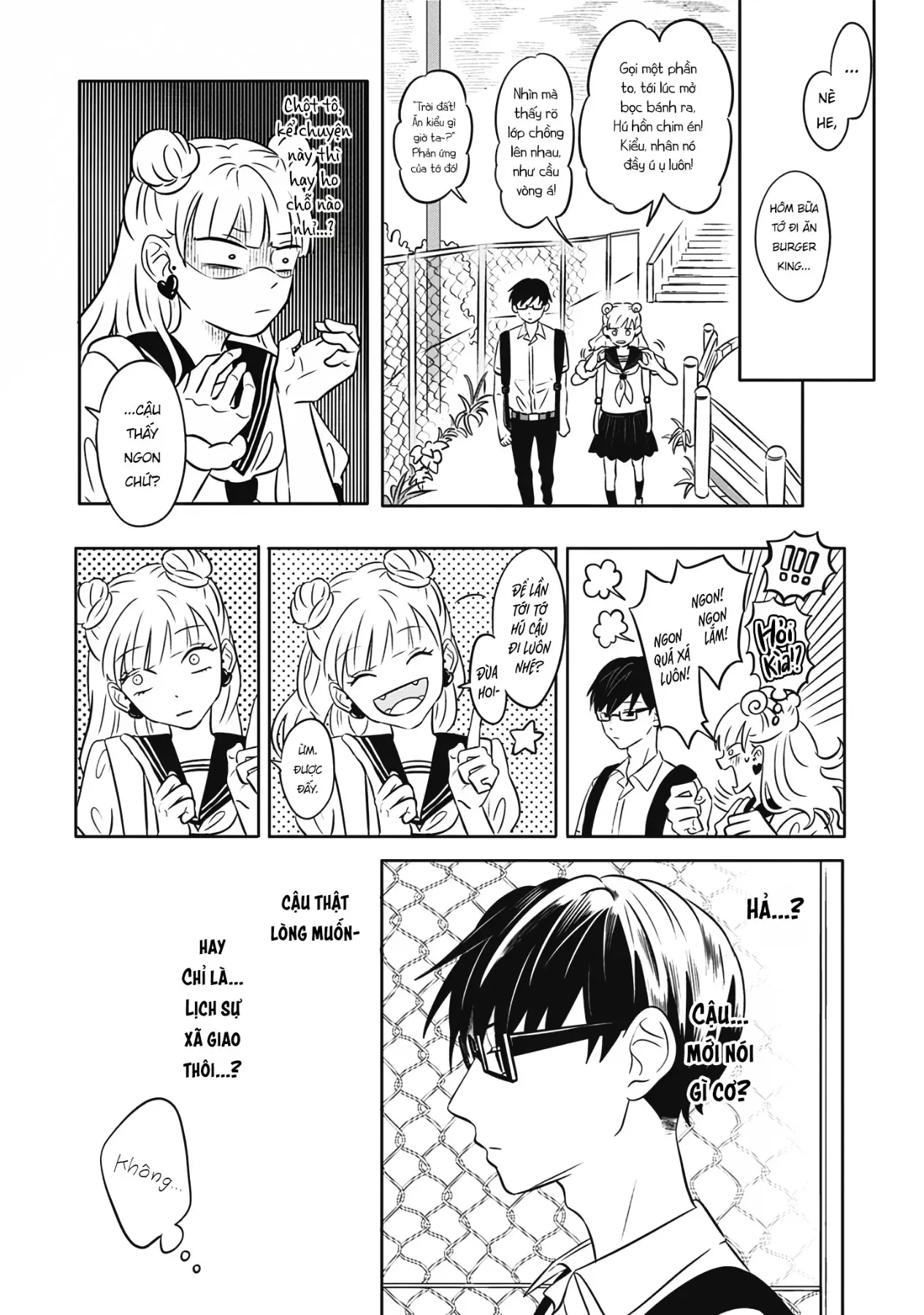 Đôi Ta Là Hai Thái Cực Đối Lập Chap 1 - Next Chap 2