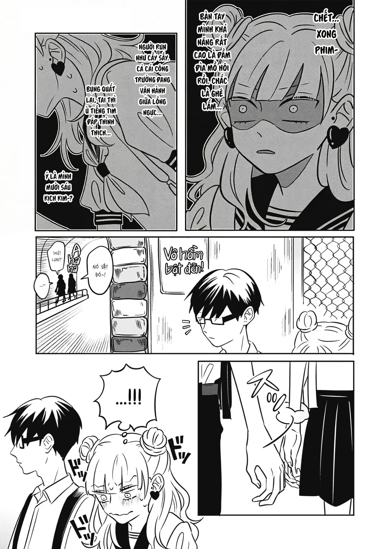 Đôi Ta Là Hai Thái Cực Đối Lập Chap 1 - Next Chap 2