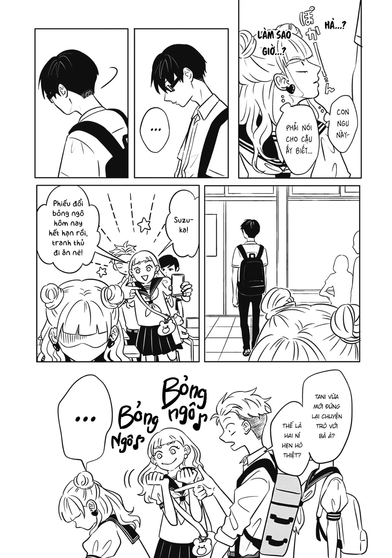 Đôi Ta Là Hai Thái Cực Đối Lập Chap 1 - Next Chap 2