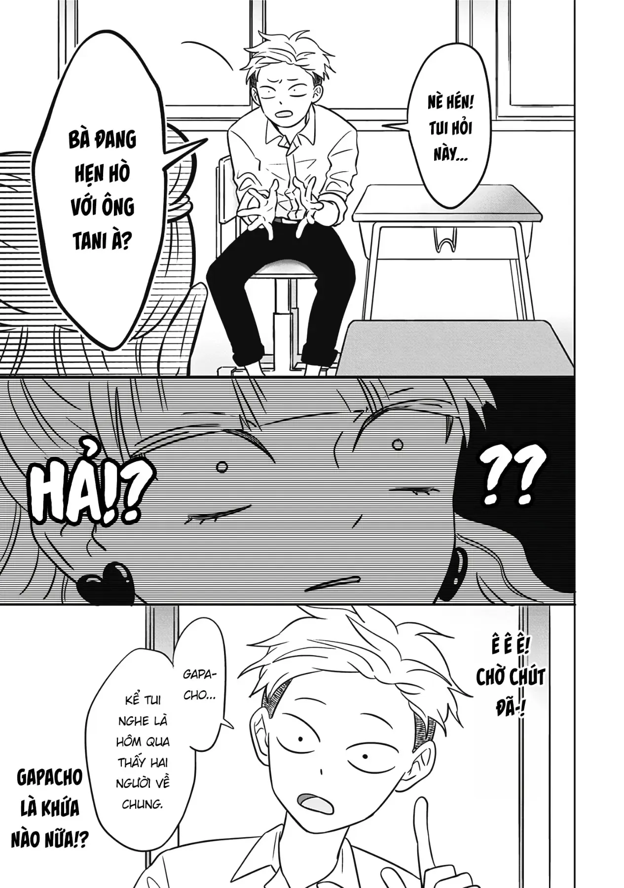 Đôi Ta Là Hai Thái Cực Đối Lập Chap 1 - Next Chap 2