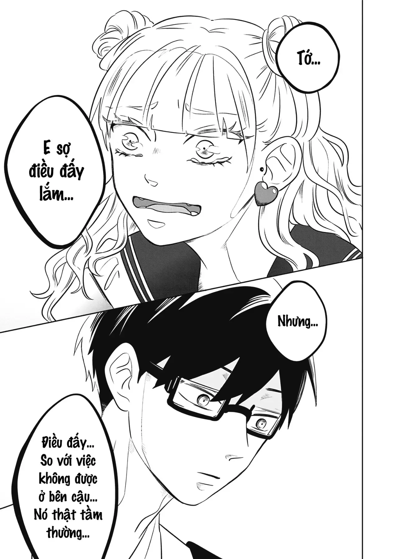 Đôi Ta Là Hai Thái Cực Đối Lập Chap 1 - Next Chap 2