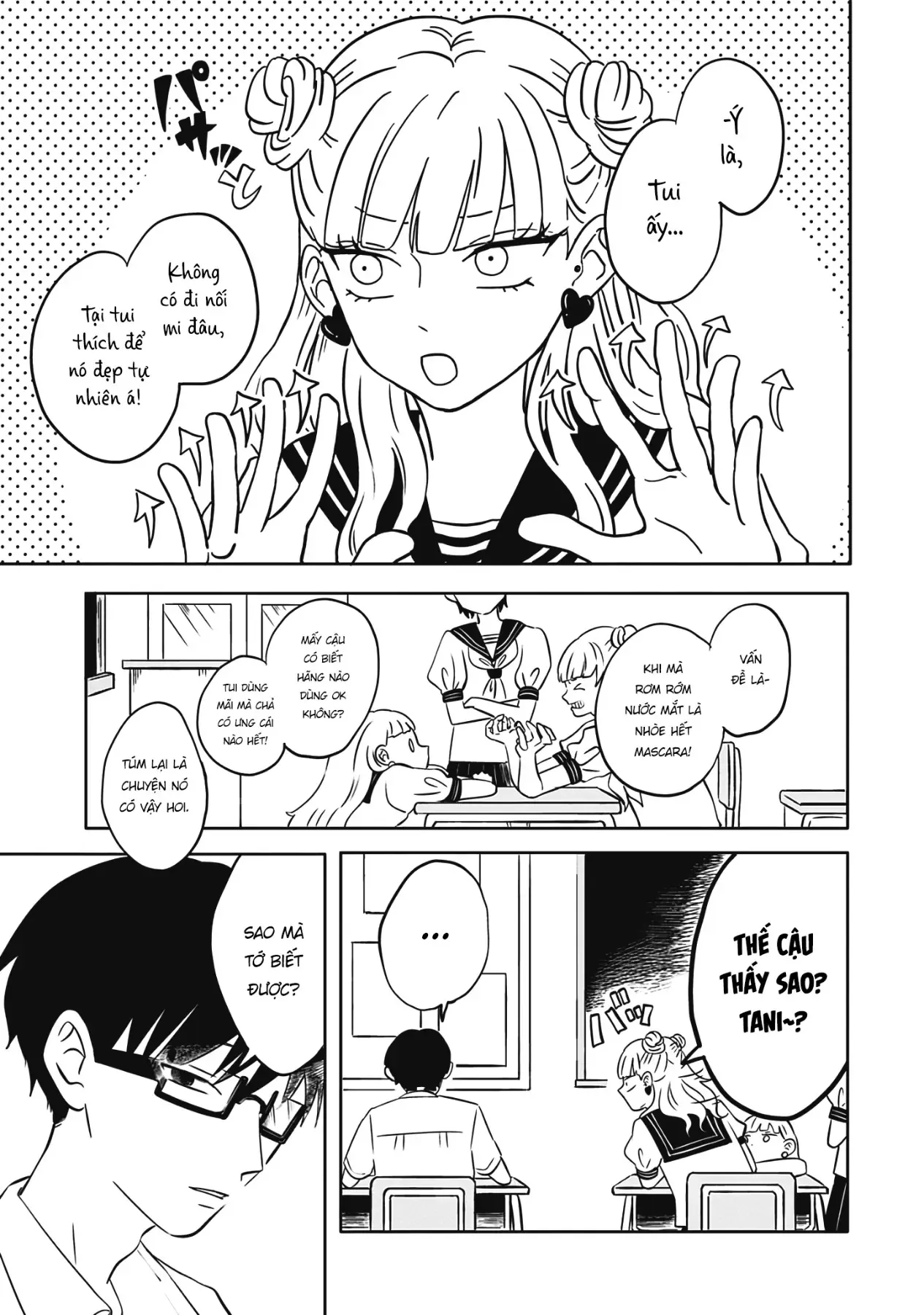 Đôi Ta Là Hai Thái Cực Đối Lập Chap 1 - Next Chap 2