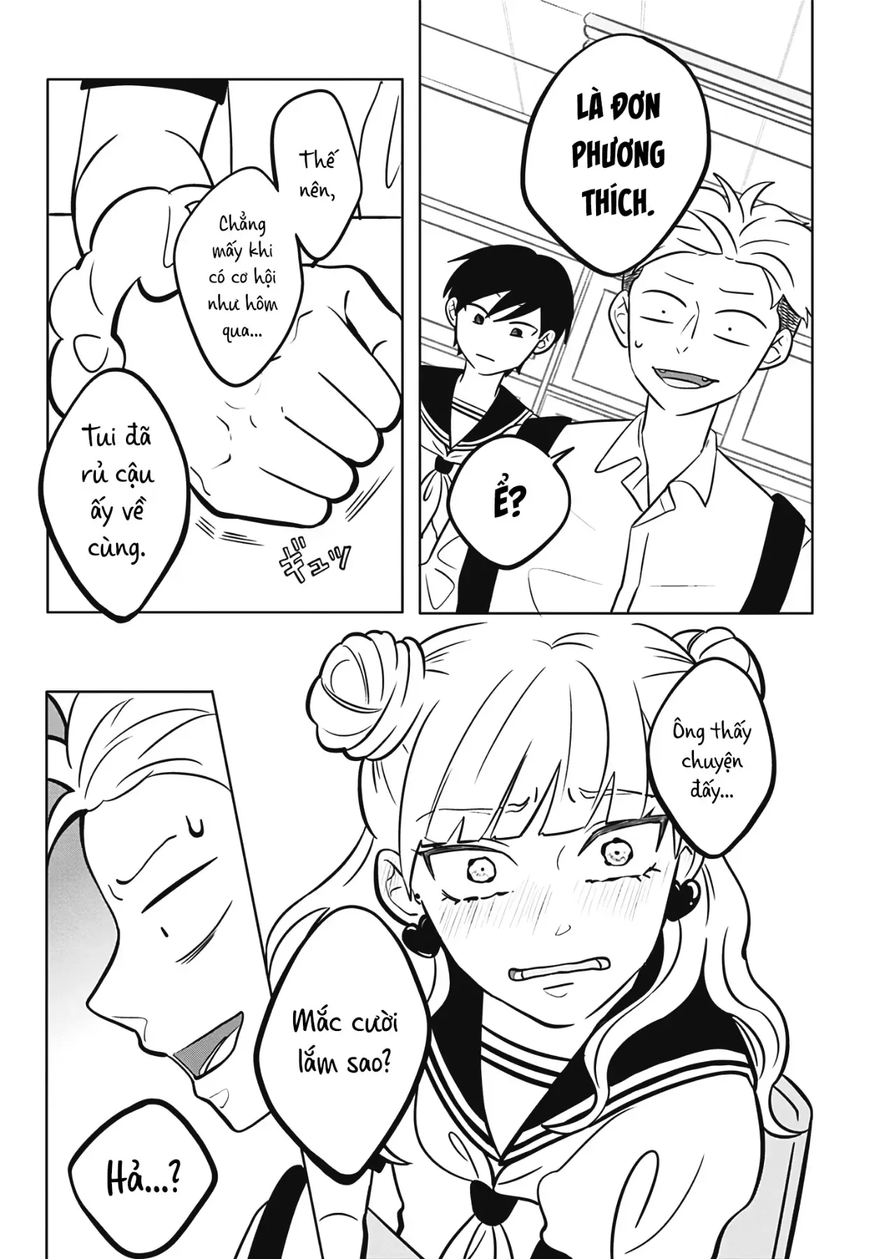Đôi Ta Là Hai Thái Cực Đối Lập Chap 1 - Next Chap 2