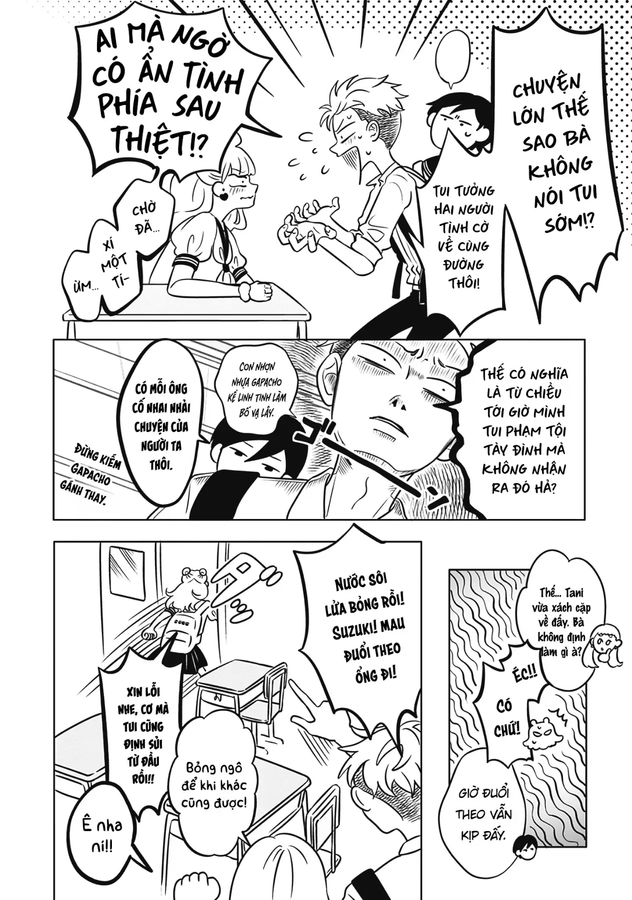 Đôi Ta Là Hai Thái Cực Đối Lập Chap 1 - Next Chap 2