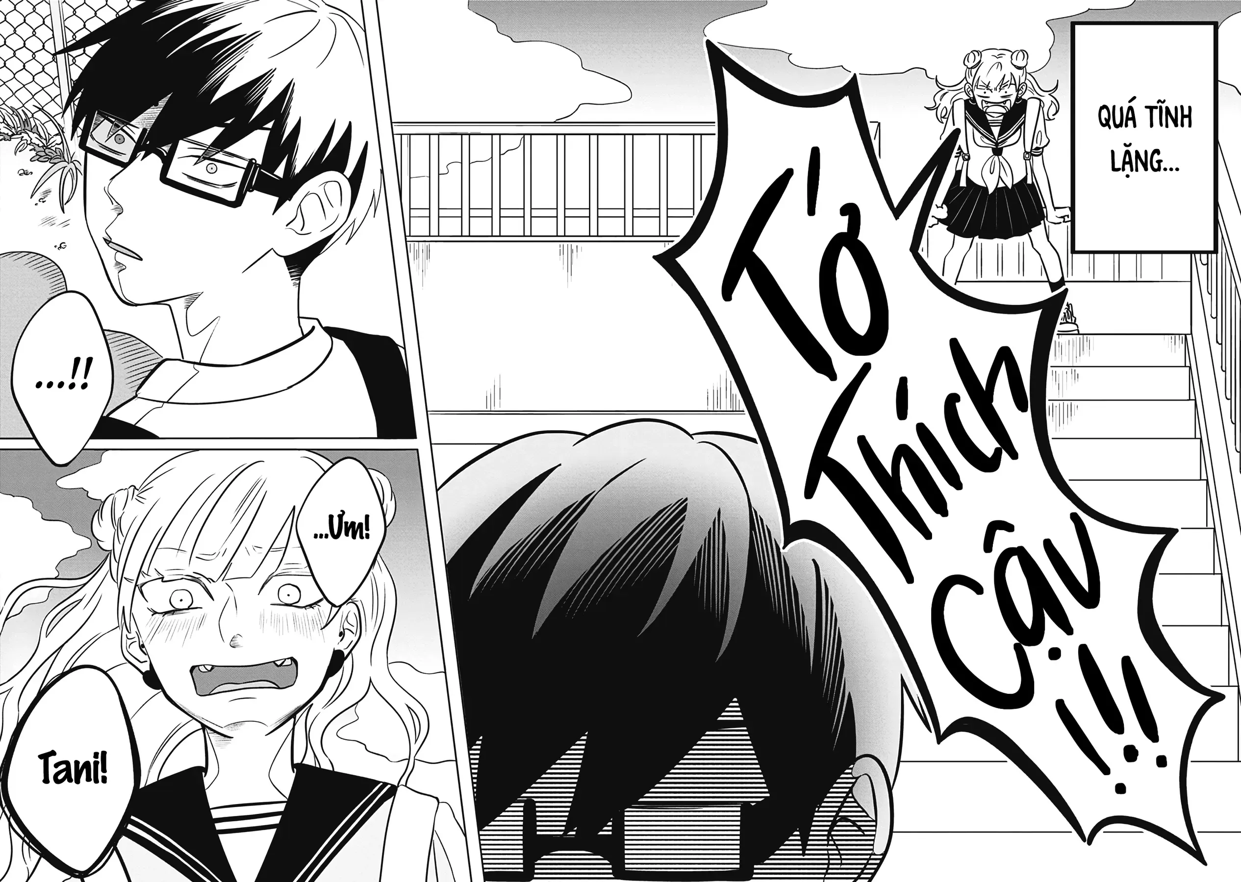 Đôi Ta Là Hai Thái Cực Đối Lập Chap 1 - Next Chap 2