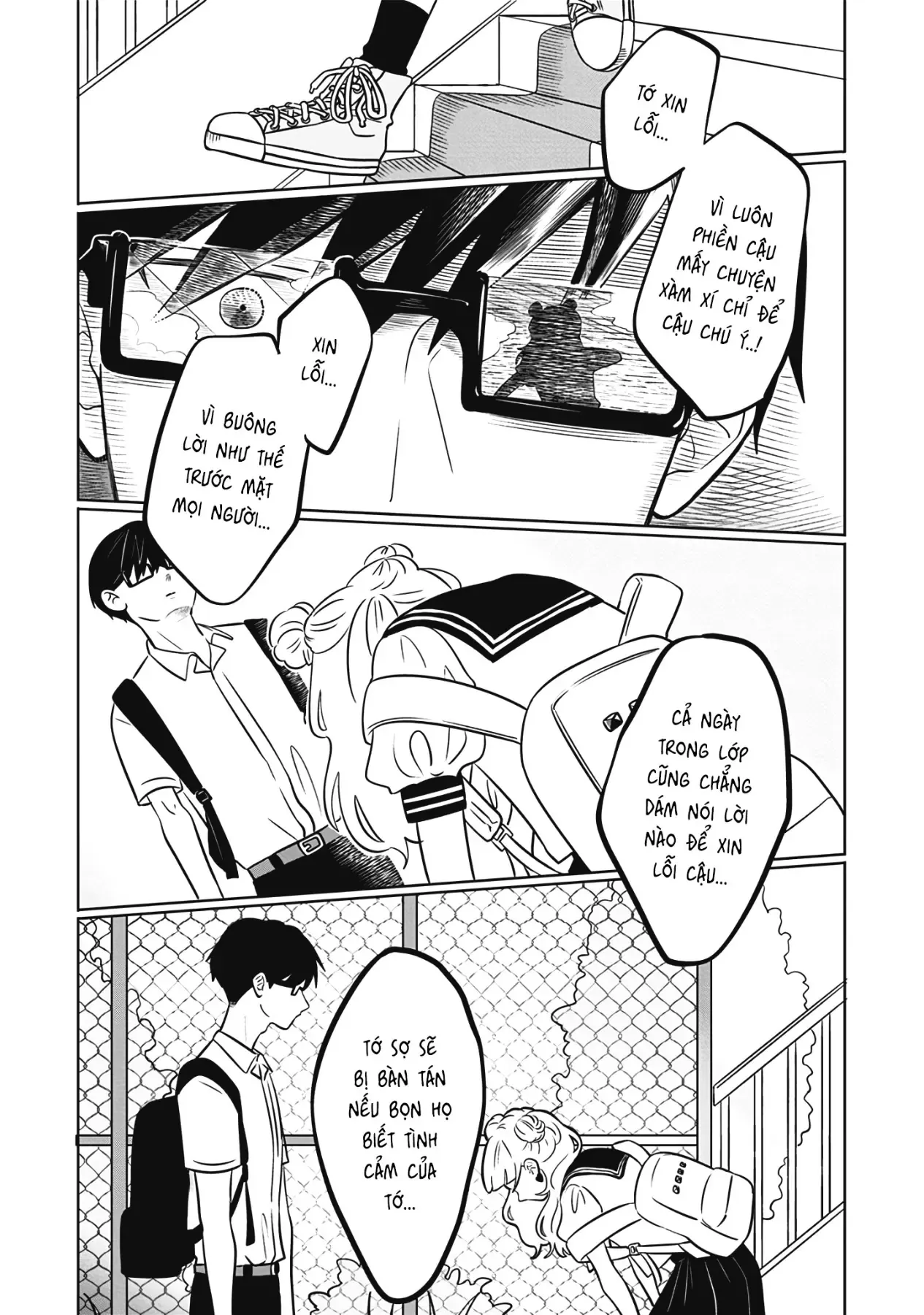 Đôi Ta Là Hai Thái Cực Đối Lập Chap 1 - Next Chap 2
