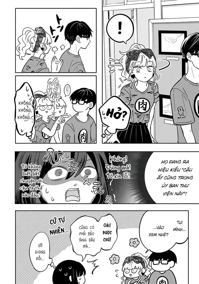 Đôi Ta Là Hai Thái Cực Đối Lập Chap 13 - Next Chap 14