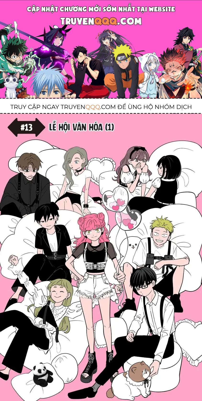 Đôi Ta Là Hai Thái Cực Đối Lập Chap 13 - Next Chap 14