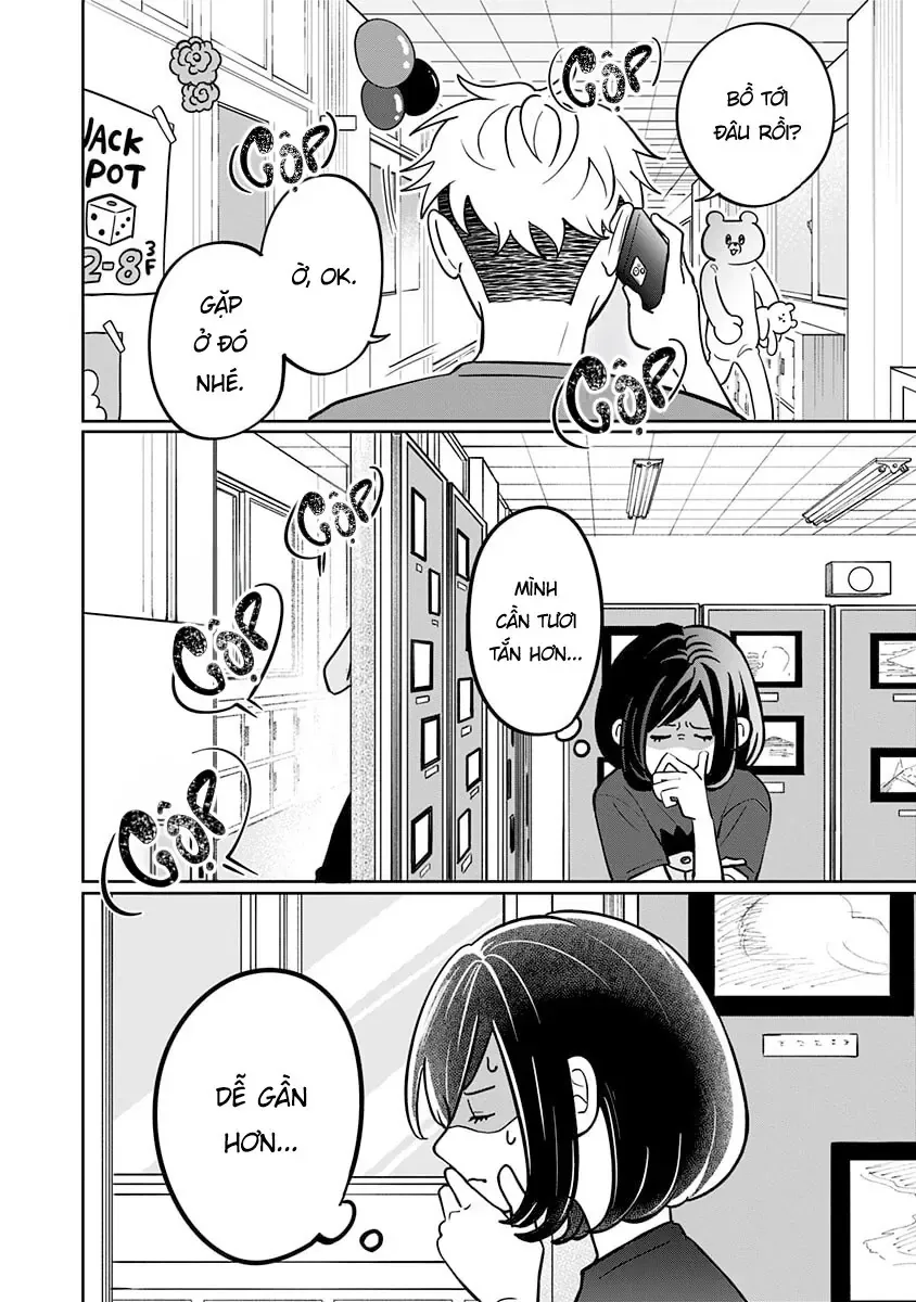 Đôi Ta Là Hai Thái Cực Đối Lập Chap 13 - Next Chap 14