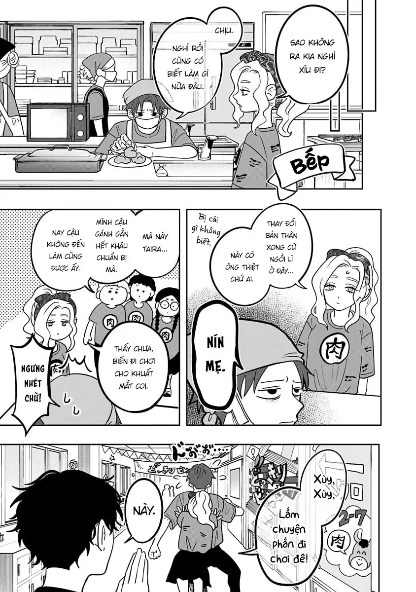 Đôi Ta Là Hai Thái Cực Đối Lập Chap 13 - Next Chap 14