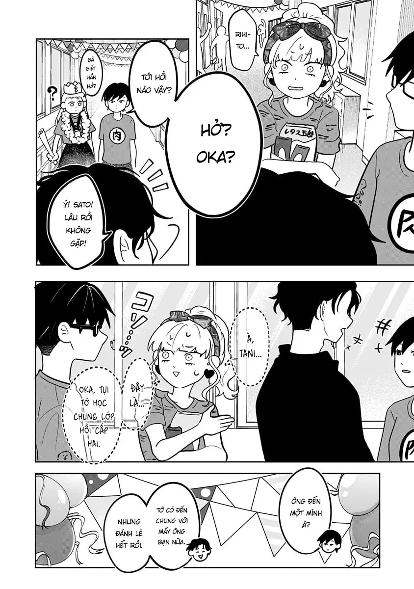 Đôi Ta Là Hai Thái Cực Đối Lập Chap 13 - Next Chap 14
