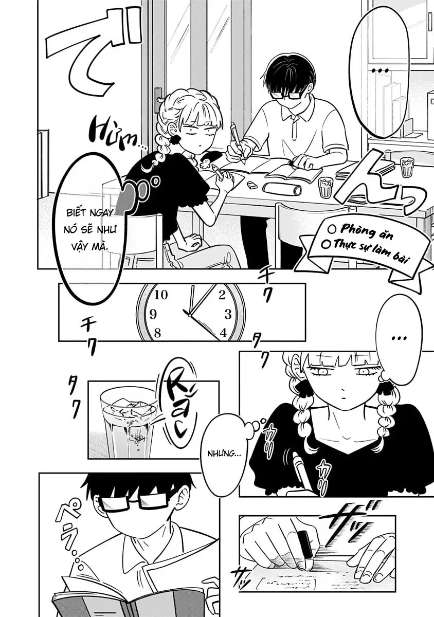 Đôi Ta Là Hai Thái Cực Đối Lập Chap 11 - Next Chap 12