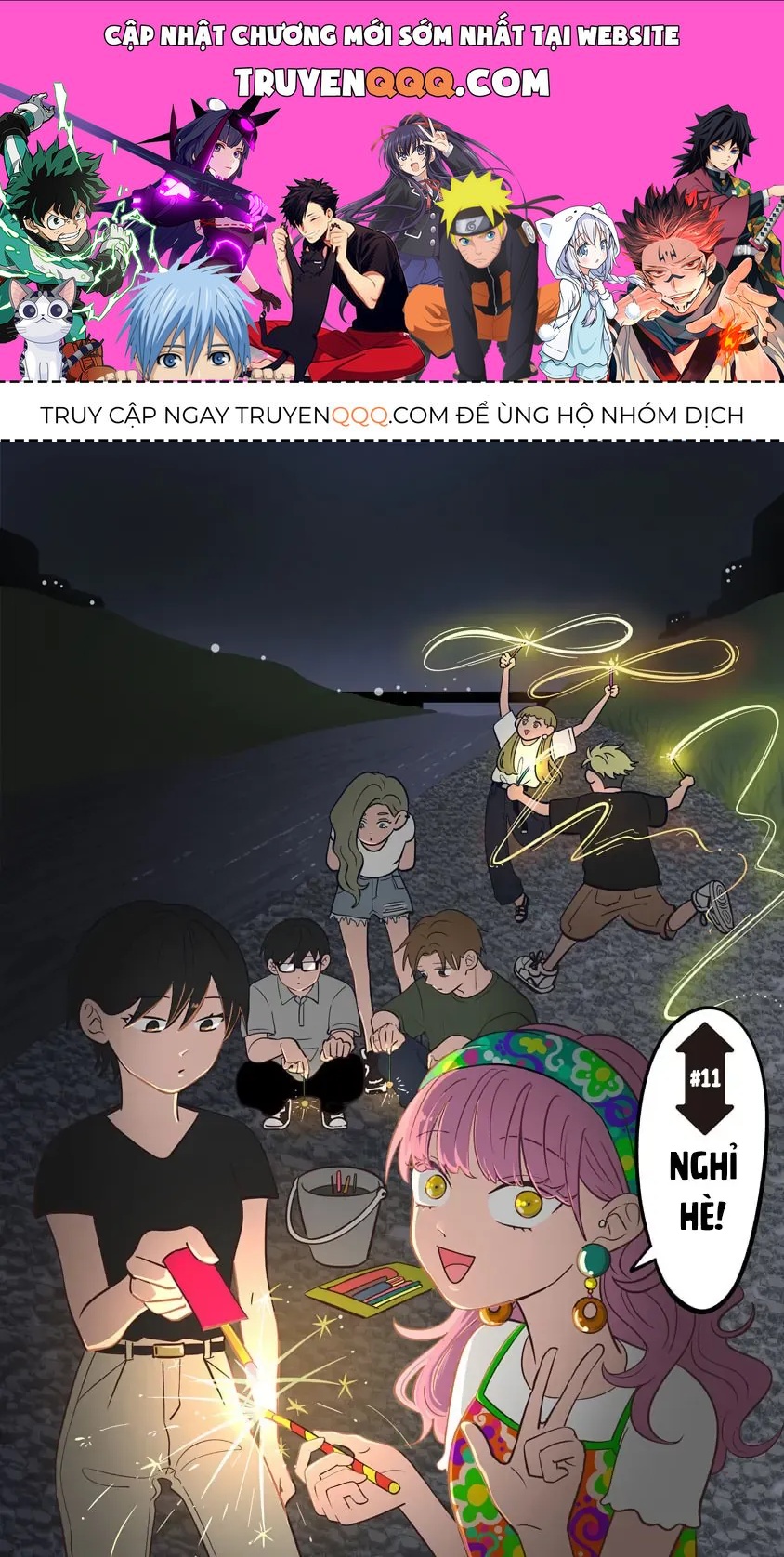 Đôi Ta Là Hai Thái Cực Đối Lập Chap 11 - Next Chap 12