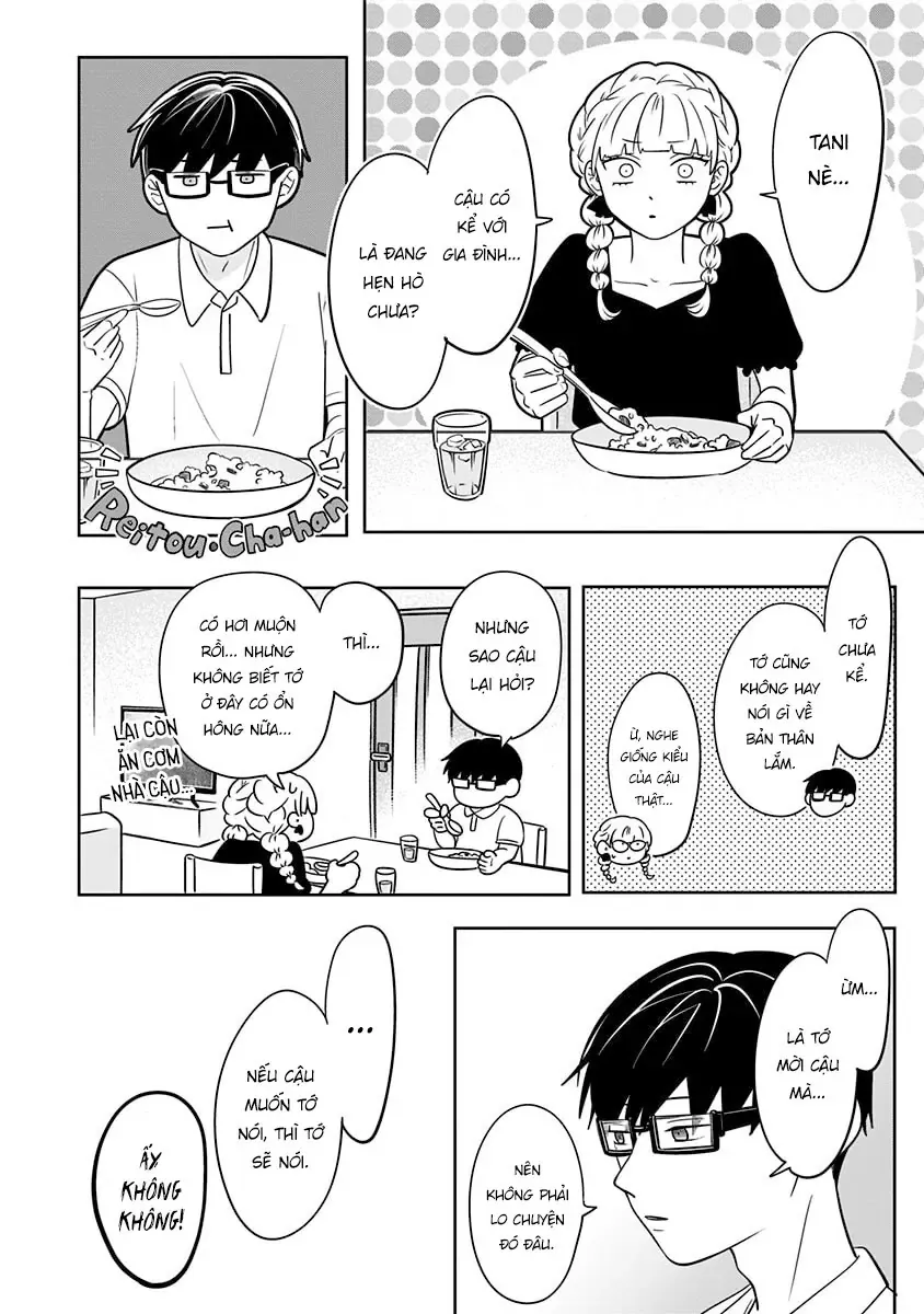 Đôi Ta Là Hai Thái Cực Đối Lập Chap 11 - Next Chap 12