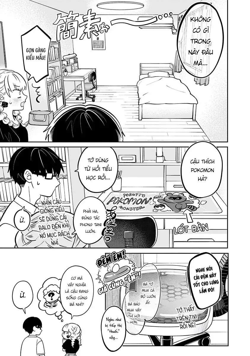 Đôi Ta Là Hai Thái Cực Đối Lập Chap 11 - Next Chap 12