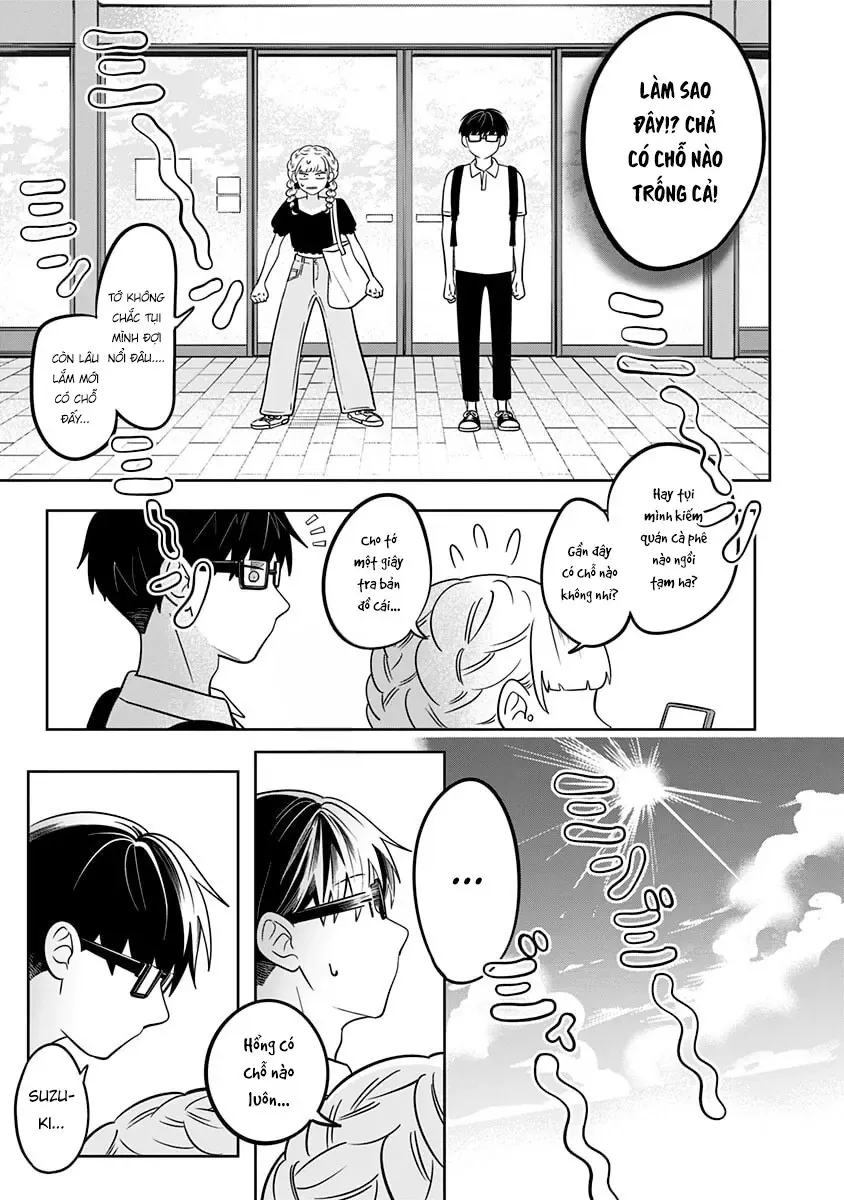 Đôi Ta Là Hai Thái Cực Đối Lập Chap 11 - Next Chap 12