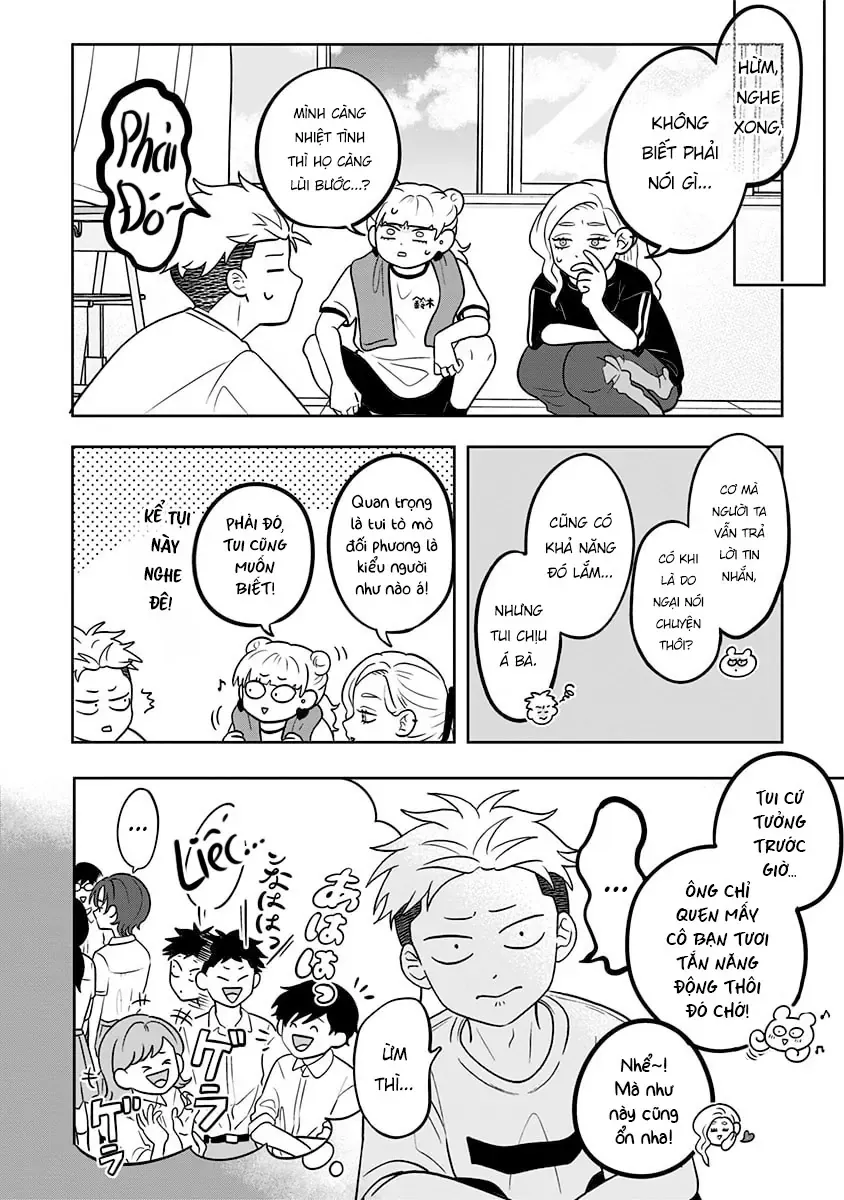 Đôi Ta Là Hai Thái Cực Đối Lập Chap 12 - Next Chap 13