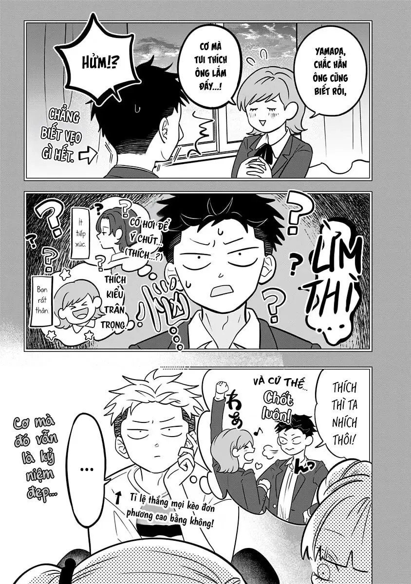 Đôi Ta Là Hai Thái Cực Đối Lập Chap 12 - Next Chap 13
