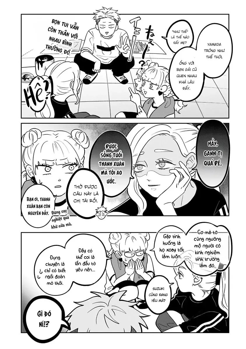 Đôi Ta Là Hai Thái Cực Đối Lập Chap 12 - Next Chap 13