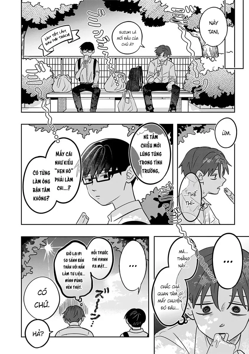 Đôi Ta Là Hai Thái Cực Đối Lập Chap 12 - Next Chap 13
