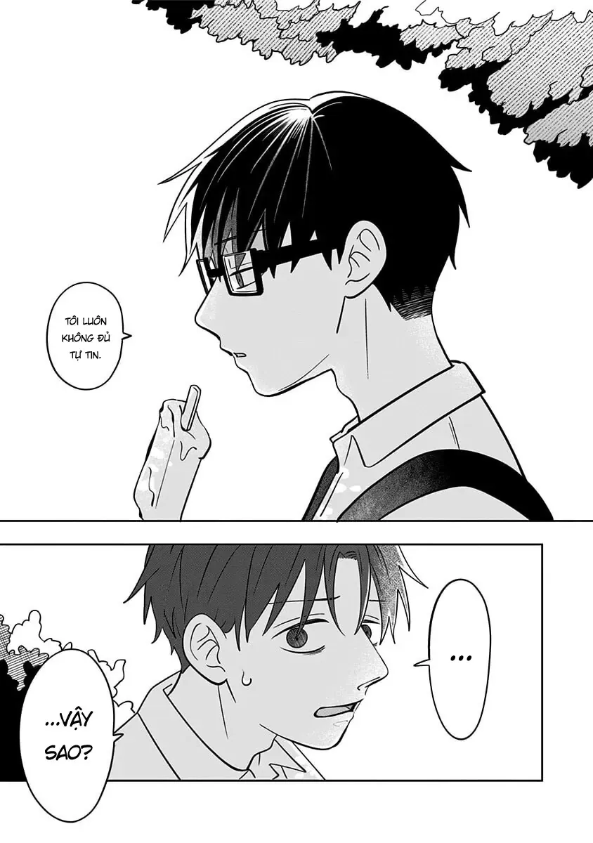 Đôi Ta Là Hai Thái Cực Đối Lập Chap 12 - Next Chap 13