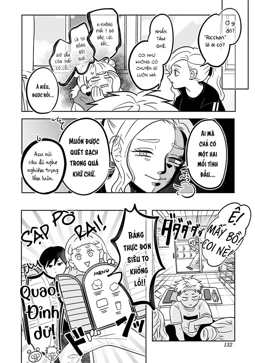 Đôi Ta Là Hai Thái Cực Đối Lập Chap 12 - Next Chap 13