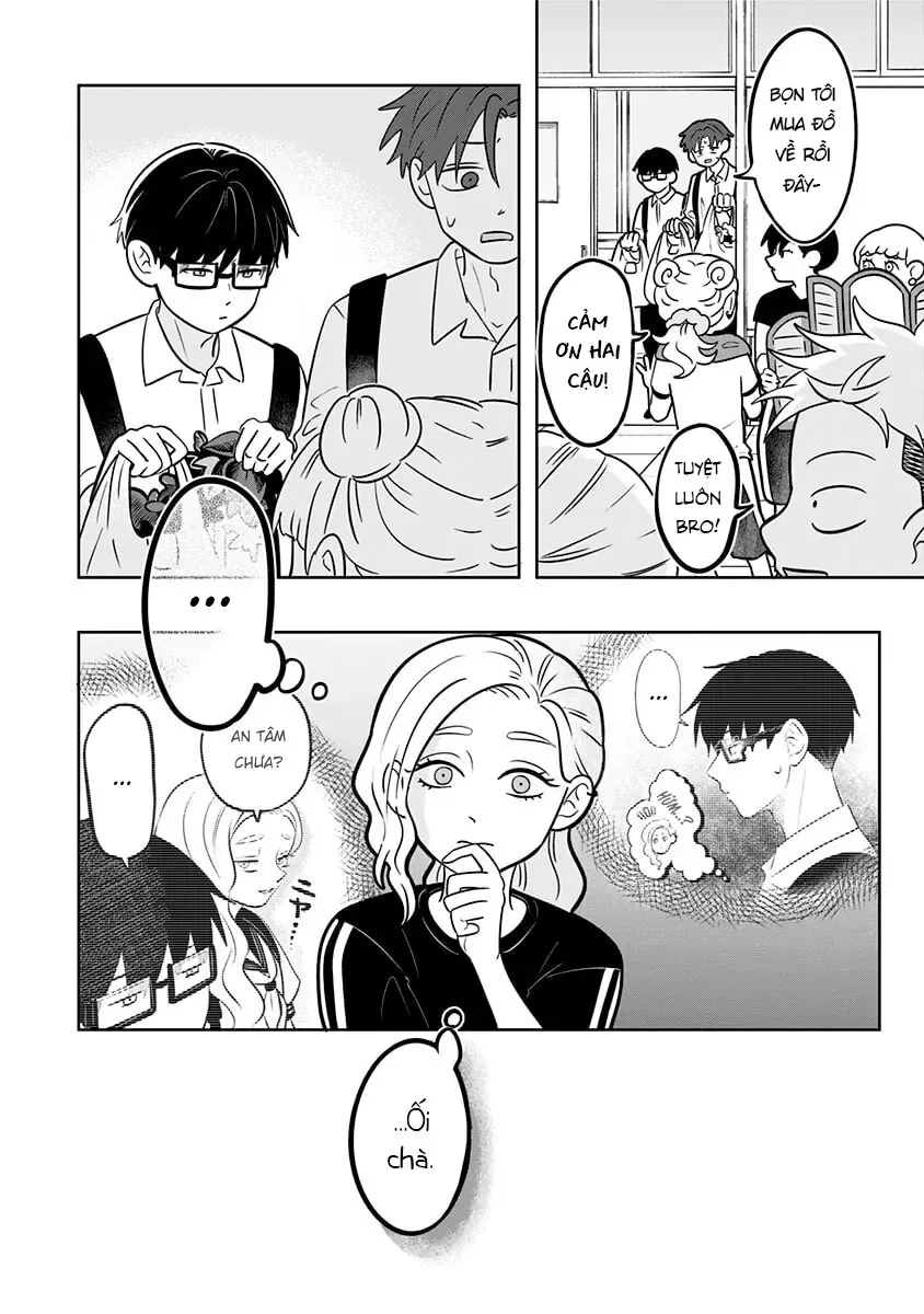 Đôi Ta Là Hai Thái Cực Đối Lập Chap 12 - Next Chap 13