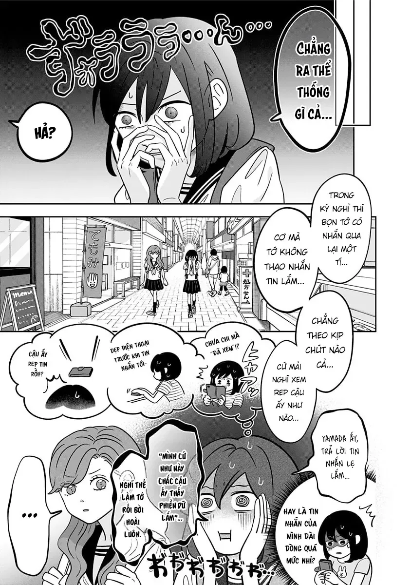 Đôi Ta Là Hai Thái Cực Đối Lập Chap 12 - Next Chap 13